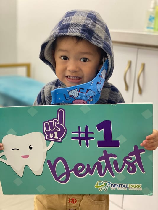 Patient at Dental Park