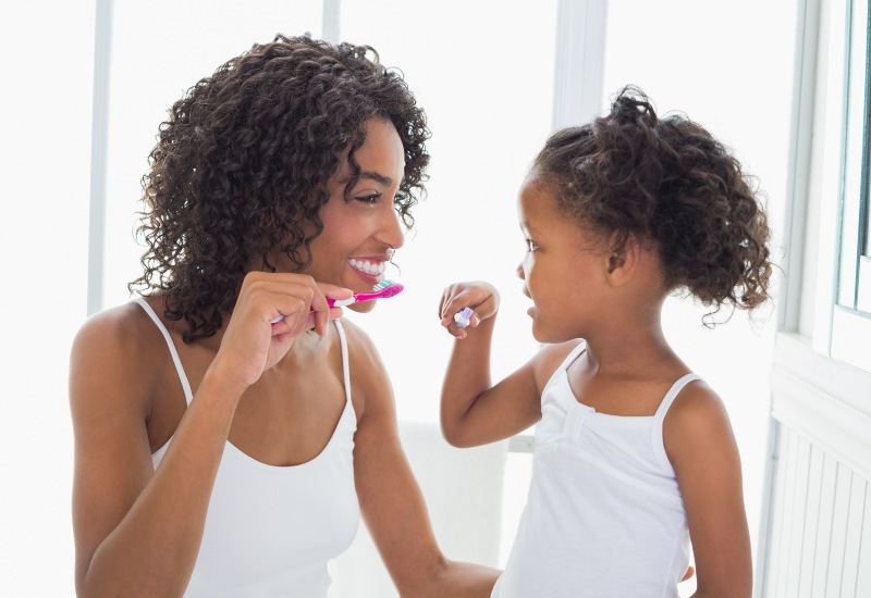 Brushing With Kids in McAllen, TX