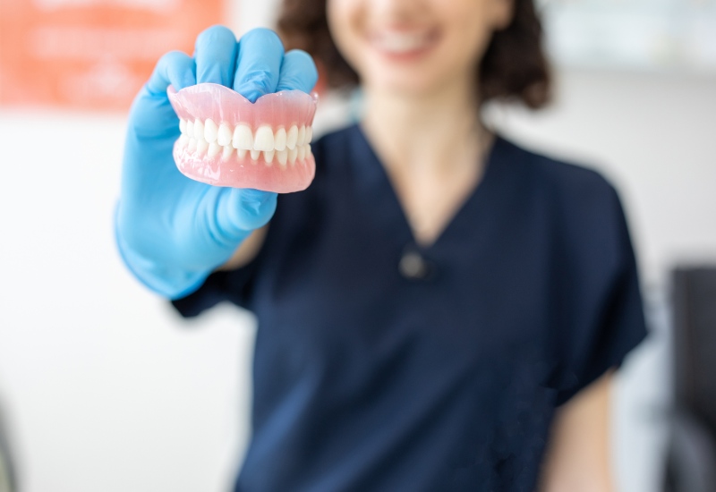 Tips for Dental Wearers in McAllen, TX