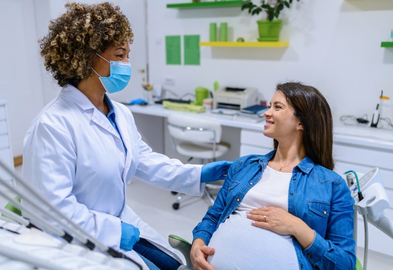 Oral Health Affecting while Pregnancy in McAllen, TX