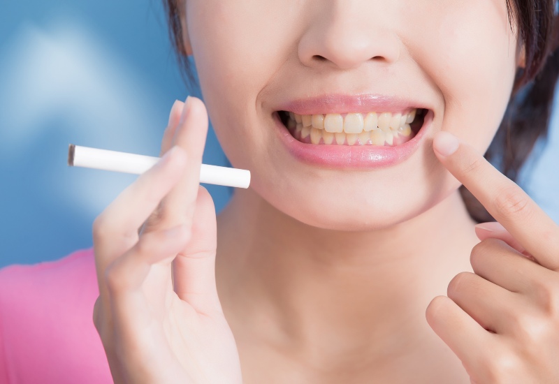 Risks of Tobacco on your Teeth in McAllen, TX